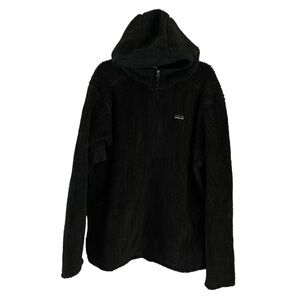 Patagonia Black Hooded Jacket